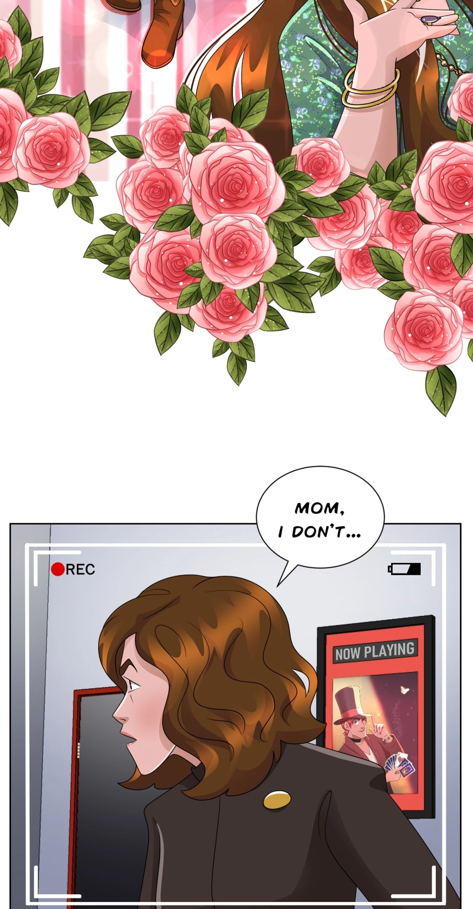 Hana o Meshimase Chapter 71 page 21 - 