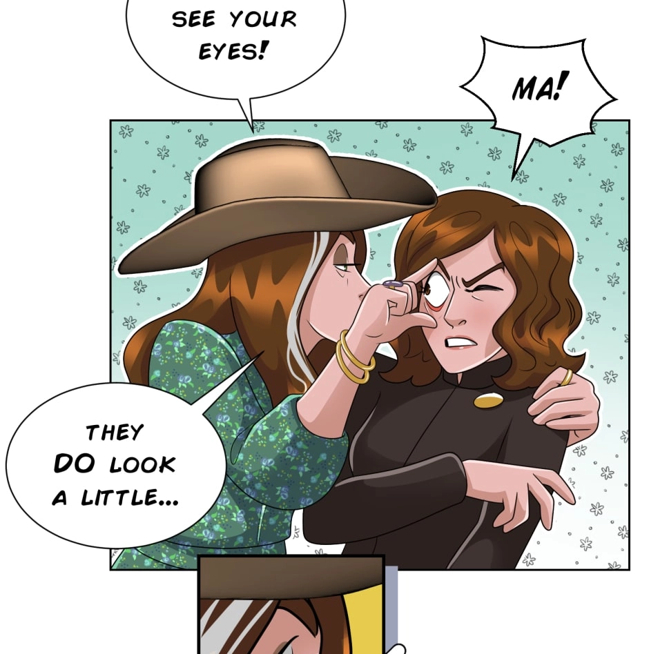 Hana o Meshimase Chapter 71 page 31 - 