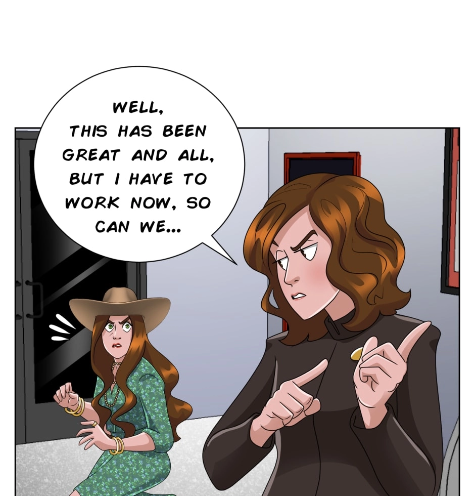 Hana o Meshimase Chapter 71 page 53 - 