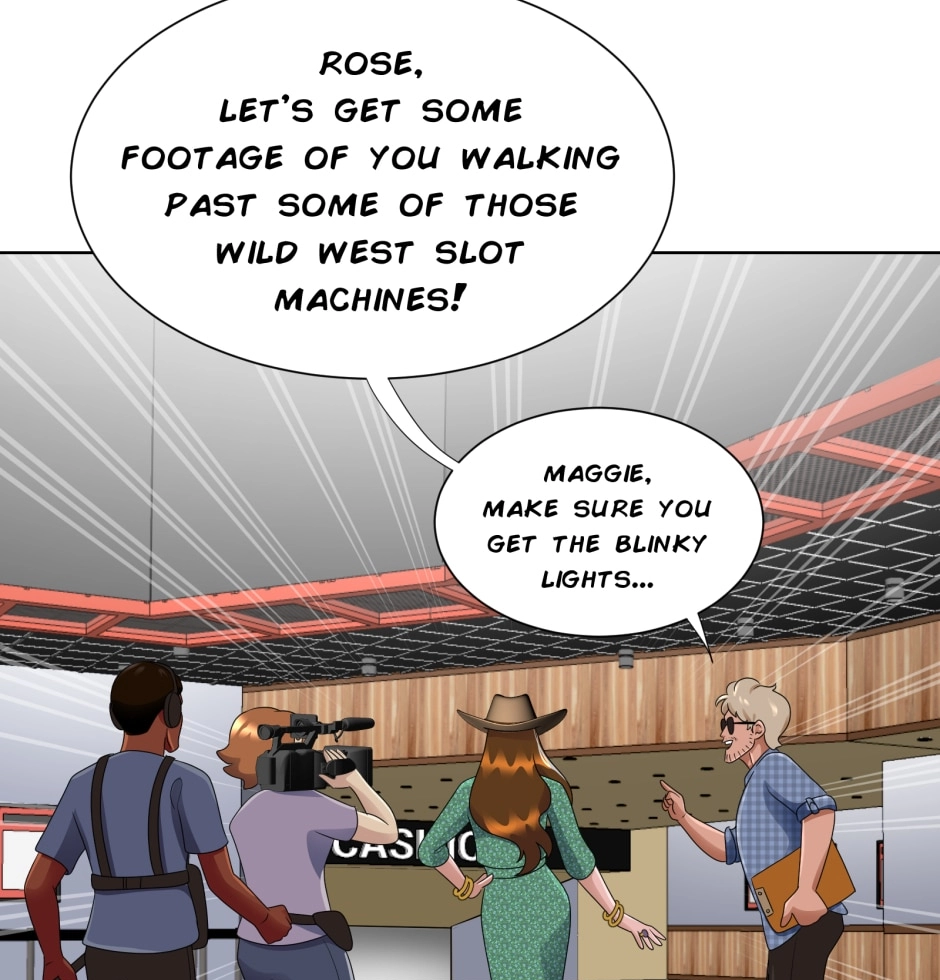 Hana o Meshimase Chapter 71 page 63 - 