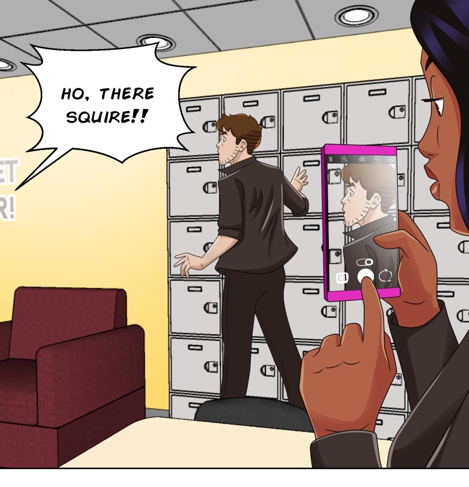 Hana o Meshimase Chapter 72 page 18 - 