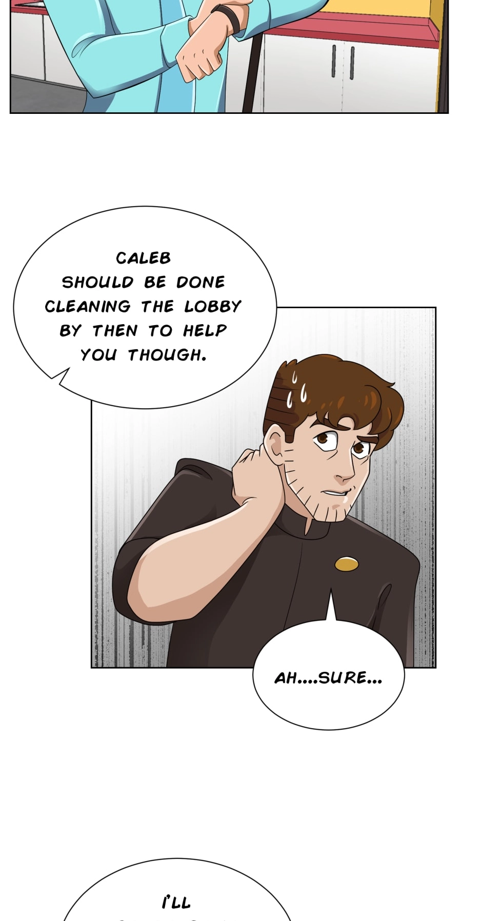 Hana o Meshimase Chapter 72 page 22 - 