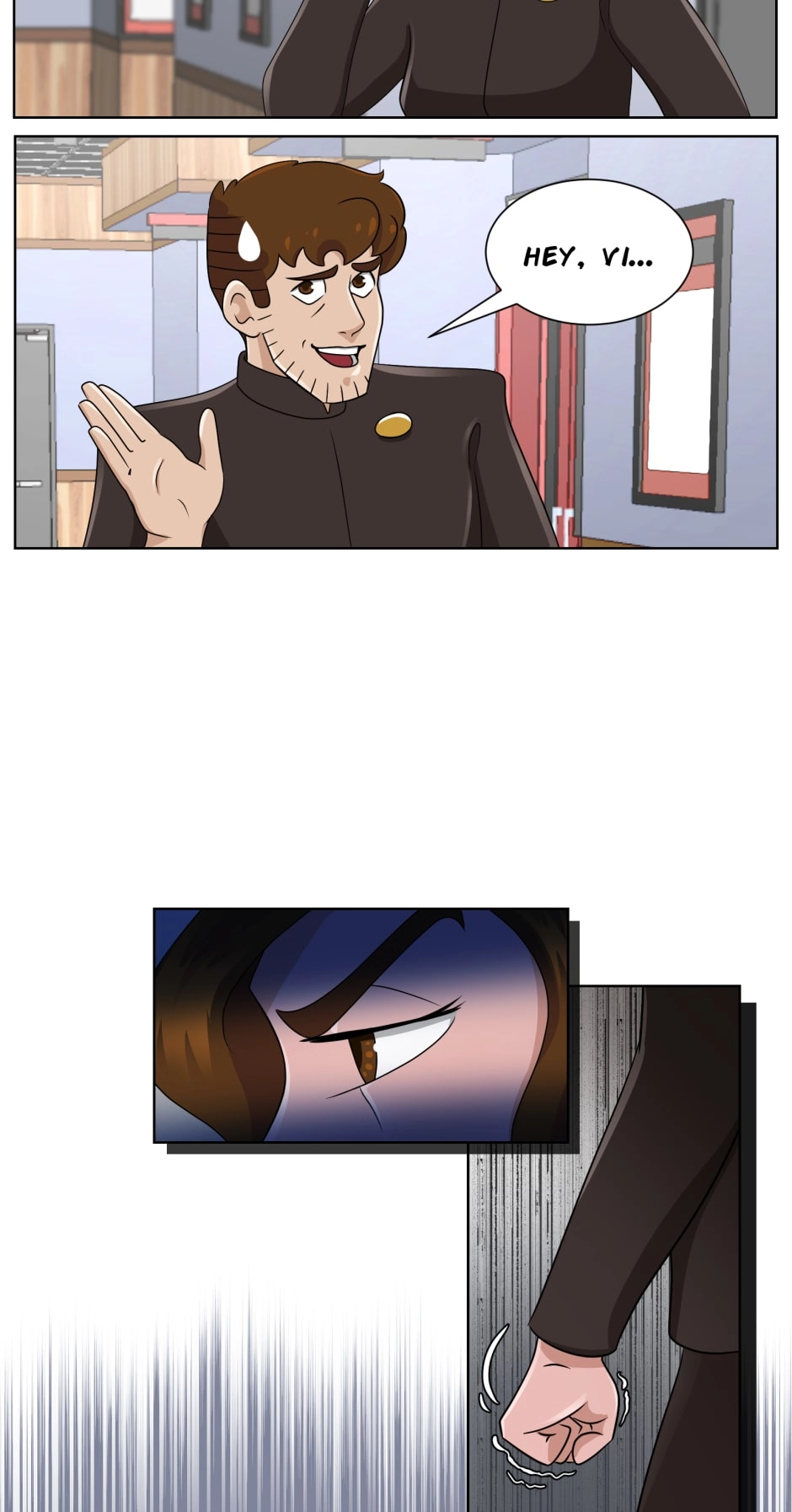 Hana o Meshimase Chapter 72 page 25 - 