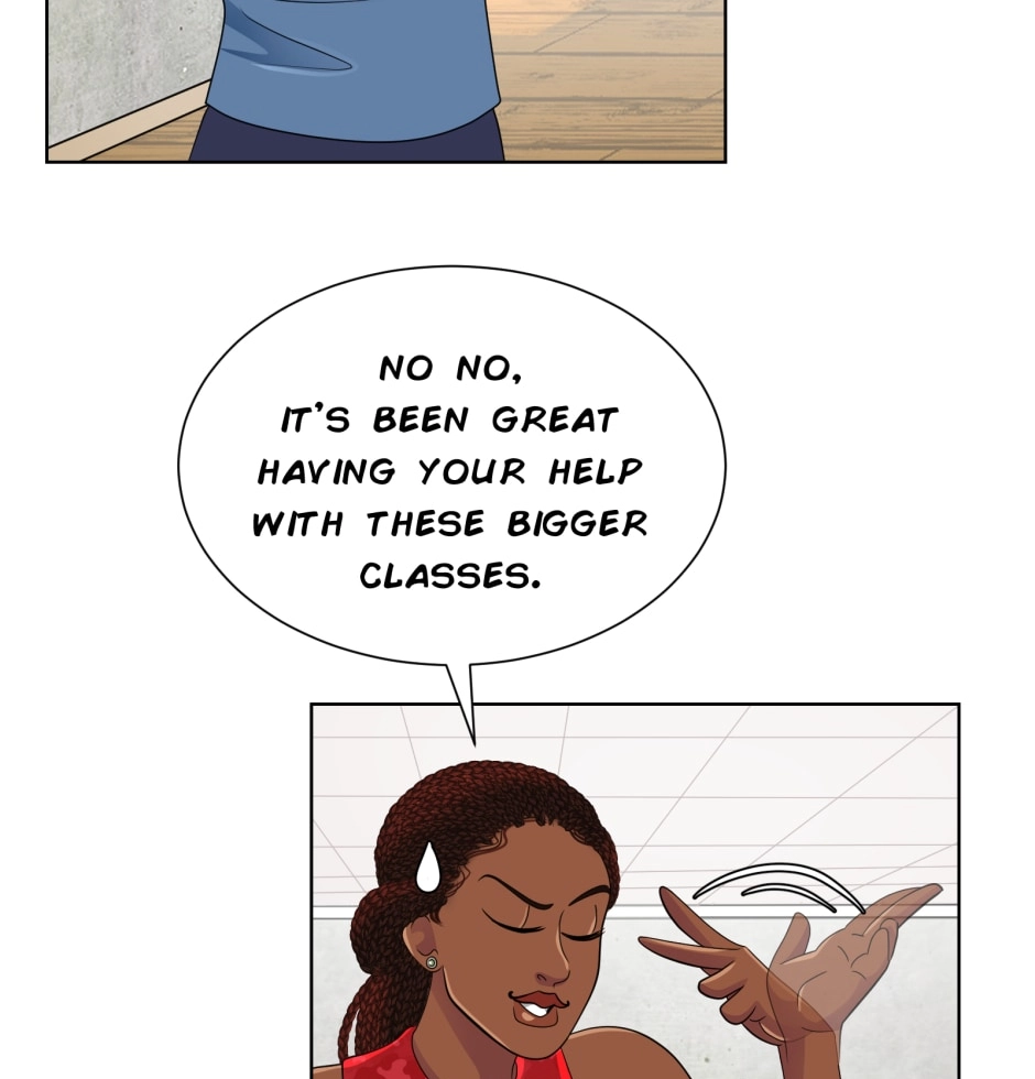 Hana o Meshimase Chapter 73 page 27 - 