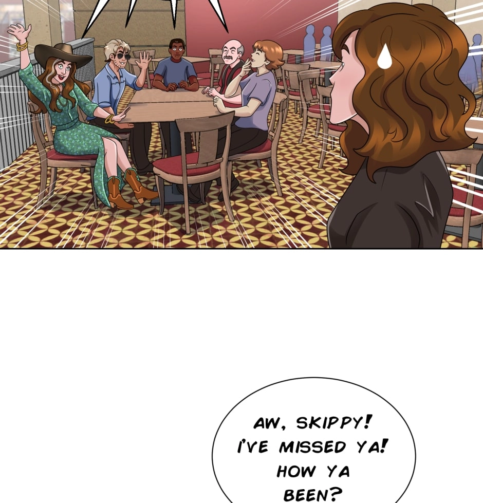 Hana o Meshimase Chapter 74 page 22 - 