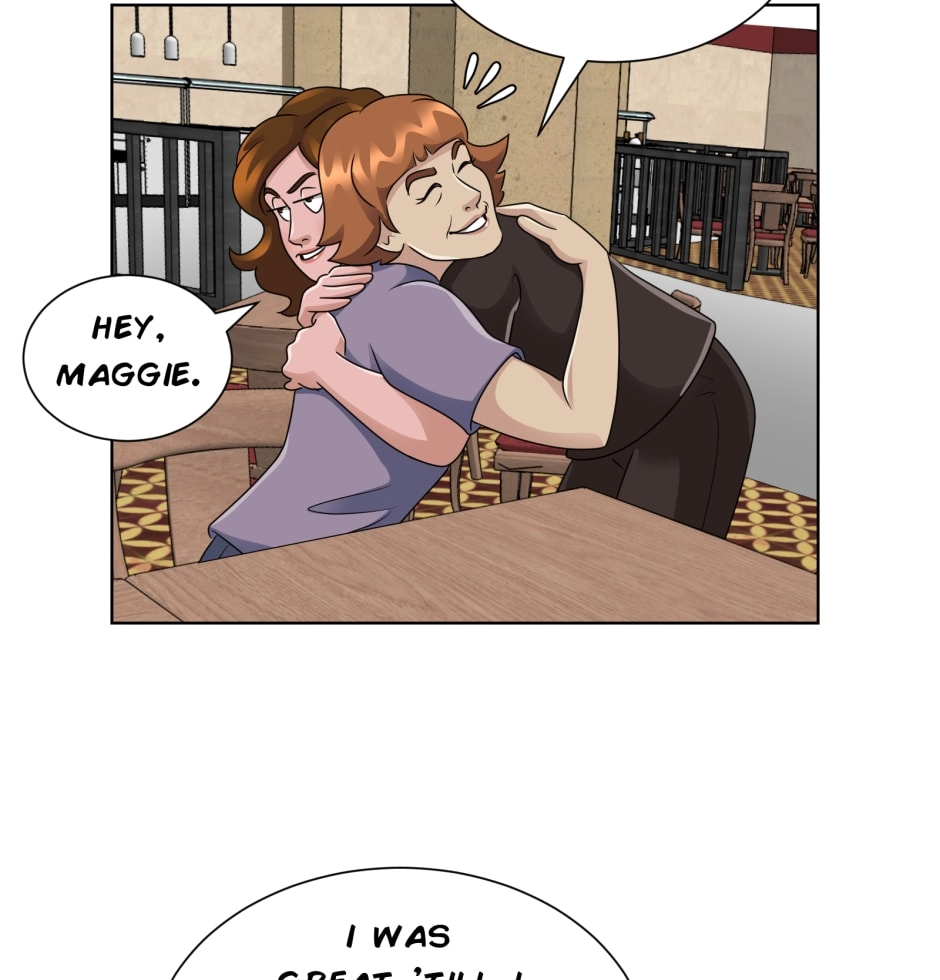 Hana o Meshimase Chapter 74 page 23 - 