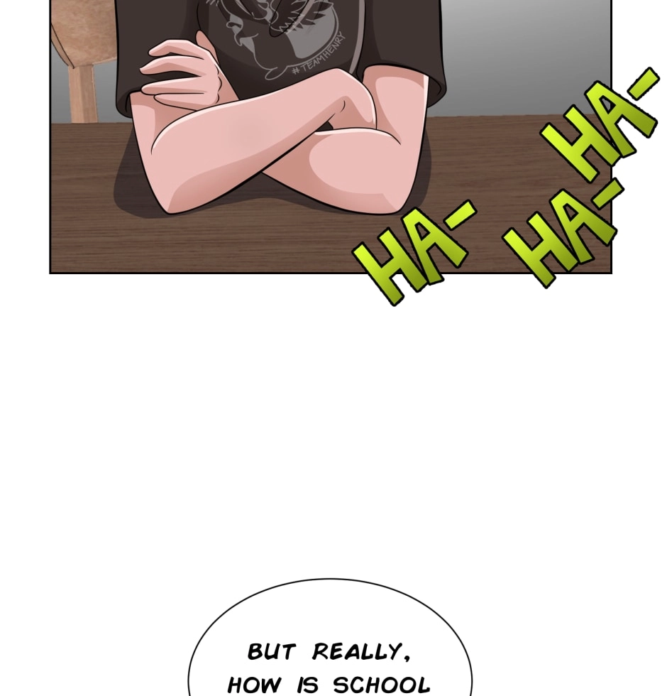 Hana o Meshimase Chapter 74 page 27 - 