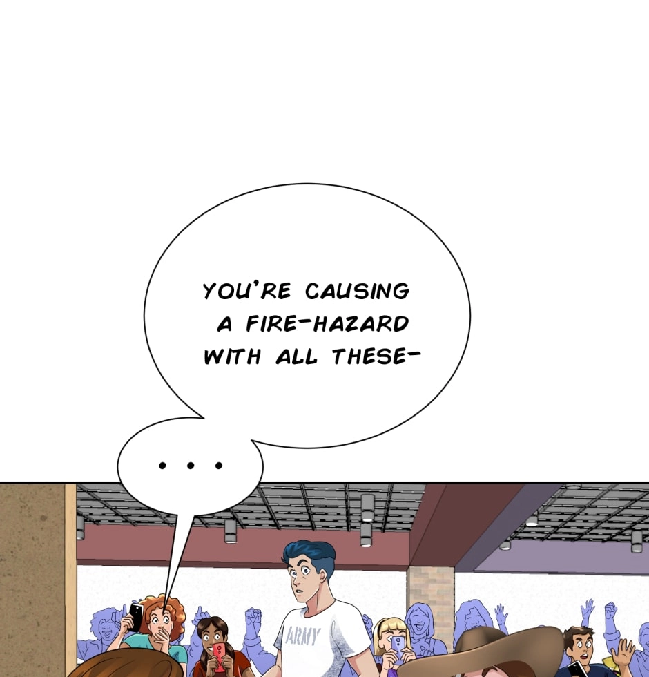 Hana o Meshimase Chapter 74 page 37 - 