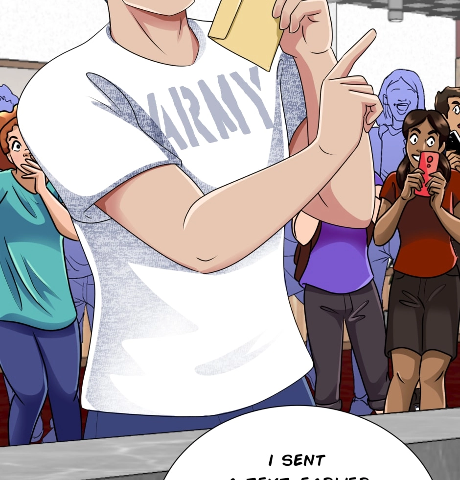 Hana o Meshimase Chapter 74 page 45 - 