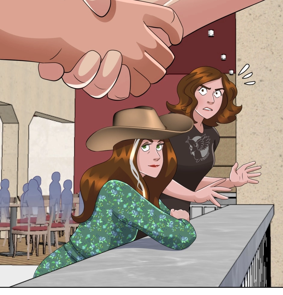 Hana o Meshimase Chapter 75 page 16 - 