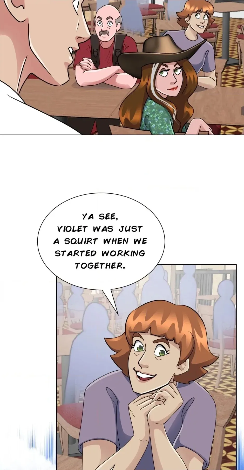 Hana o Meshimase Chapter 75 page 20 - 