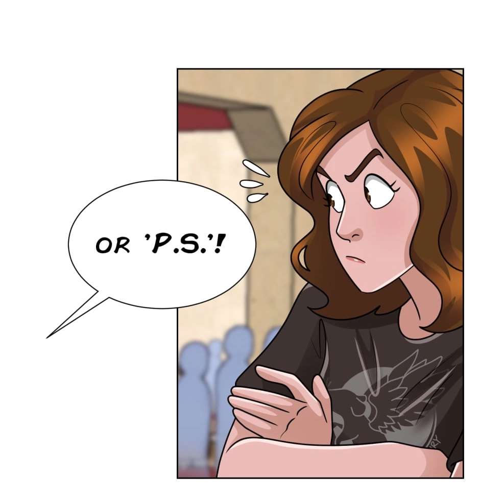 Hana o Meshimase Chapter 75 page 43 - 