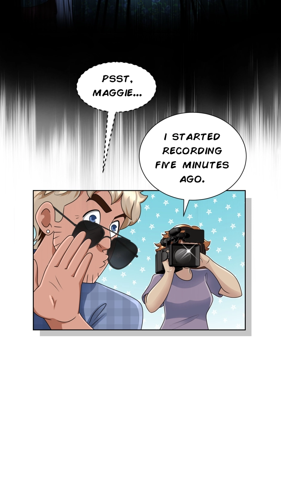 Hana o Meshimase Chapter 75 page 55 - 