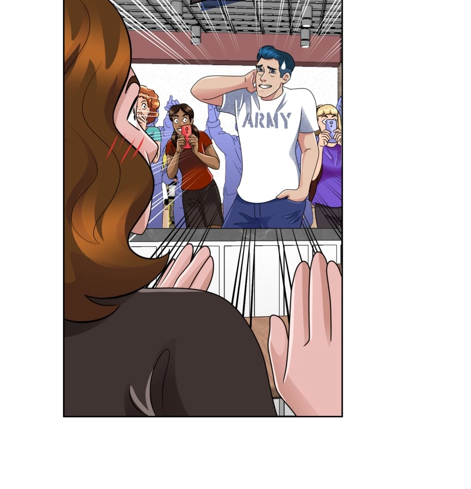 Hana o Meshimase Chapter 76 page 17 - 