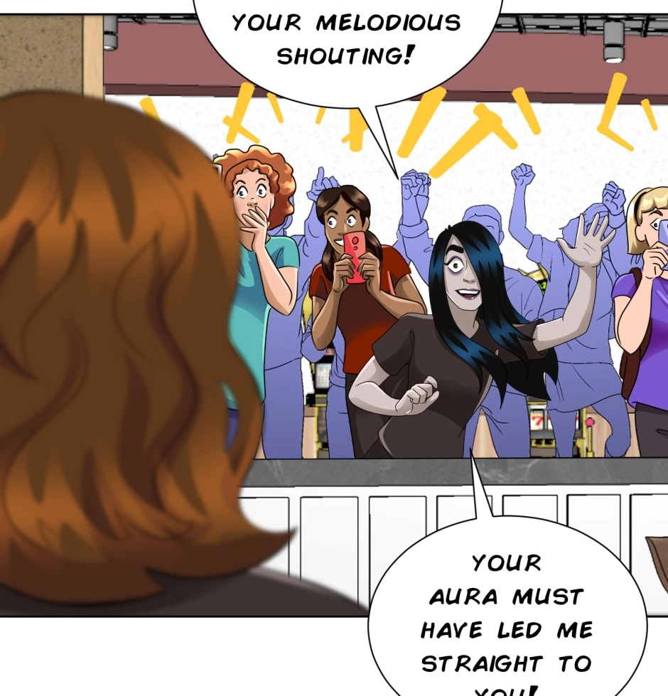 Hana o Meshimase Chapter 76 page 34 - 