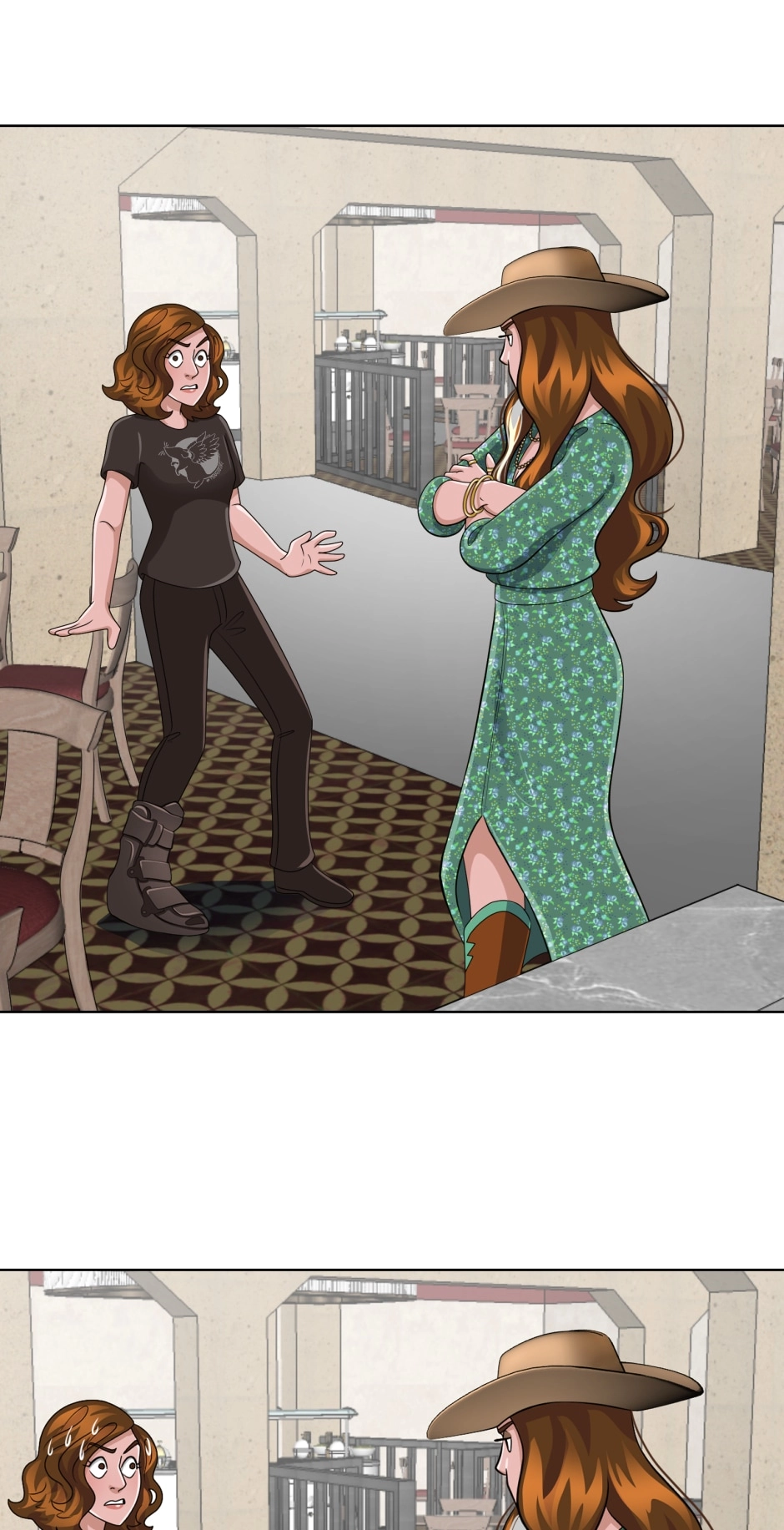 Hana o Meshimase Chapter 76 page 37 - 