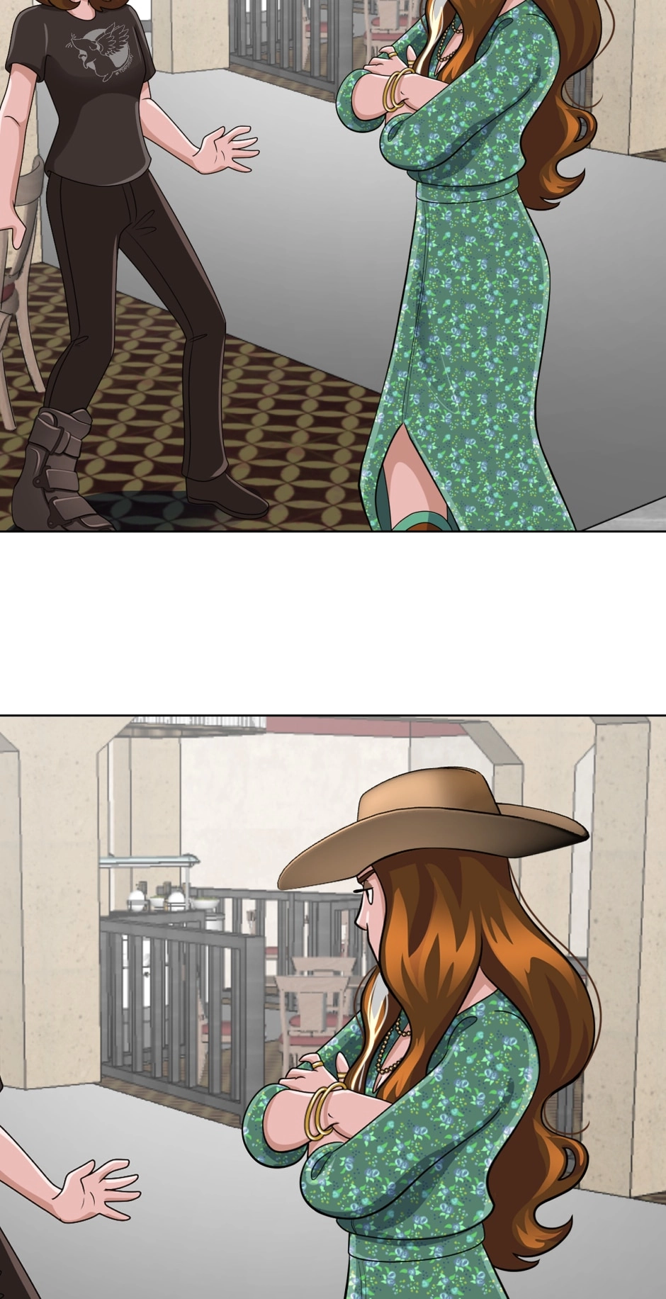 Hana o Meshimase Chapter 76 page 38 - 