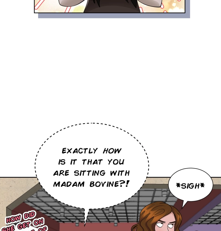 Hana o Meshimase Chapter 77 page 21 - 