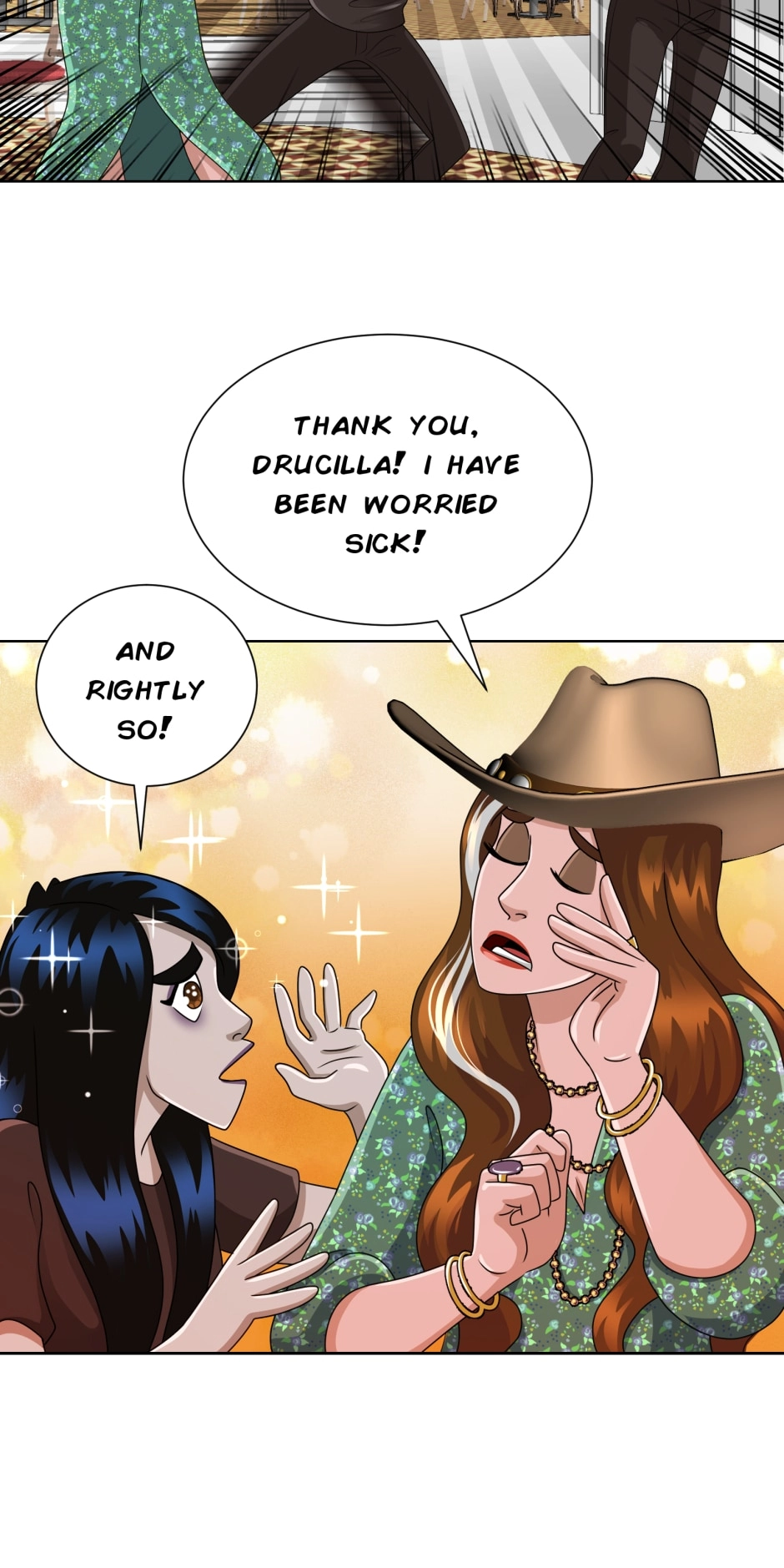 Hana o Meshimase Chapter 77 page 39 - 