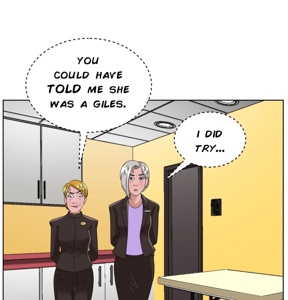 Hana o Meshimase Chapter 78 page 46 - 