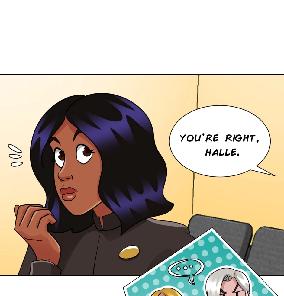 Hana o Meshimase Chapter 78 page 55 - 