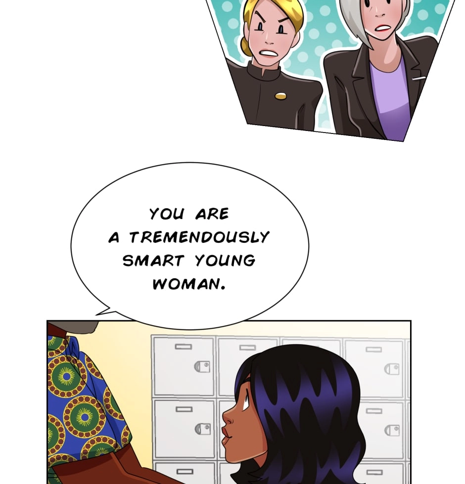 Hana o Meshimase Chapter 78 page 56 - 