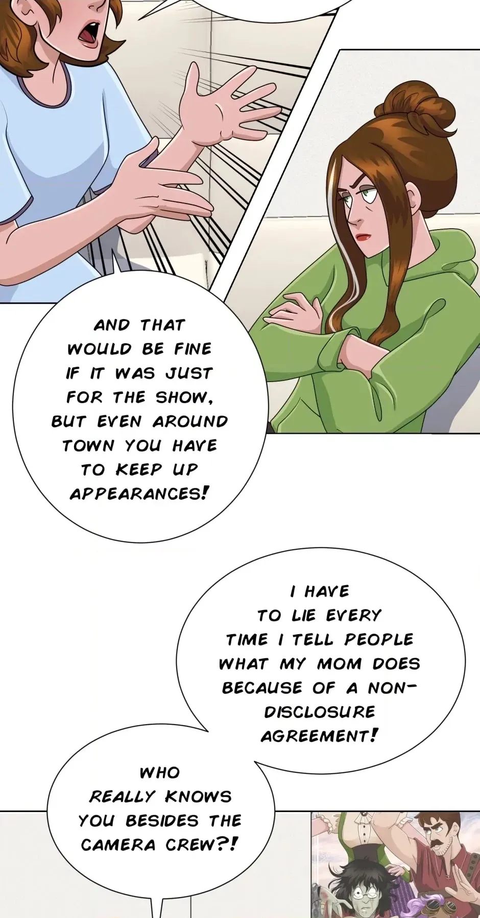Hana o Meshimase Chapter 79 page 20 - 
