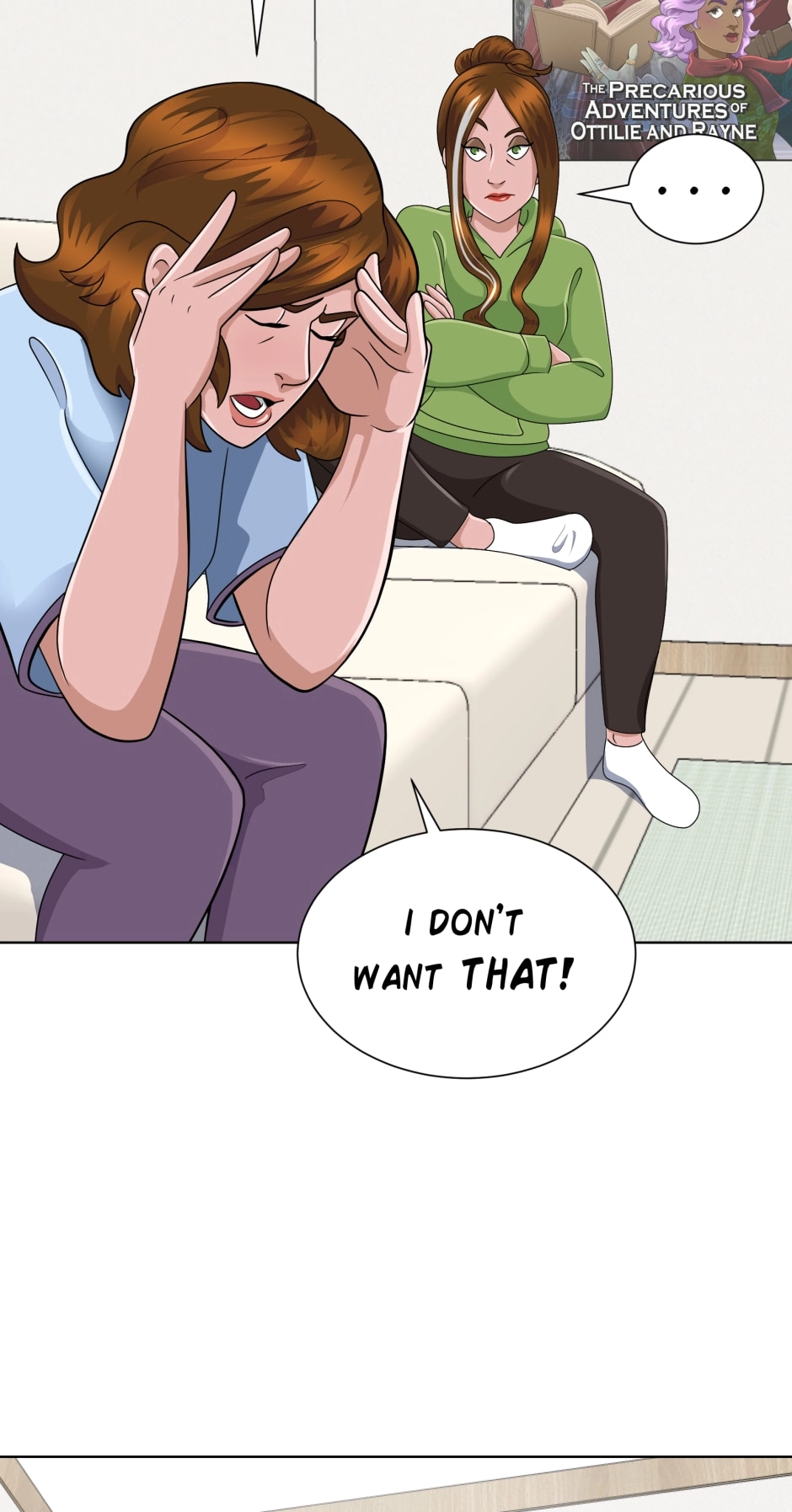 Hana o Meshimase Chapter 79 page 21 - 