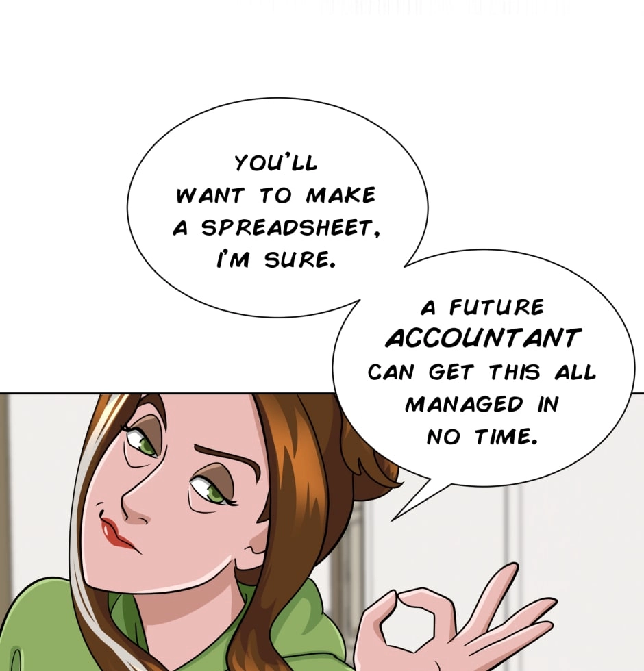 Hana o Meshimase Chapter 79 page 55 - 