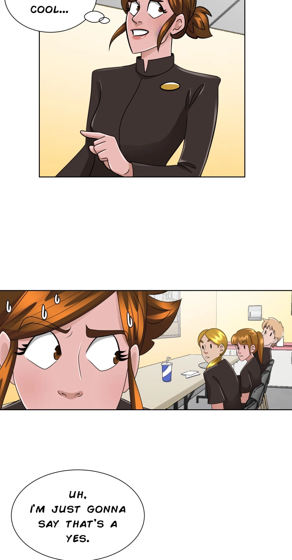 Hana o Meshimase Chapter 8 page 4 - 