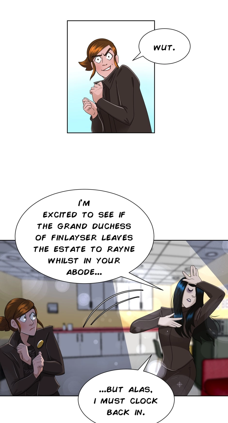 Hana o Meshimase Chapter 8 page 31 - 