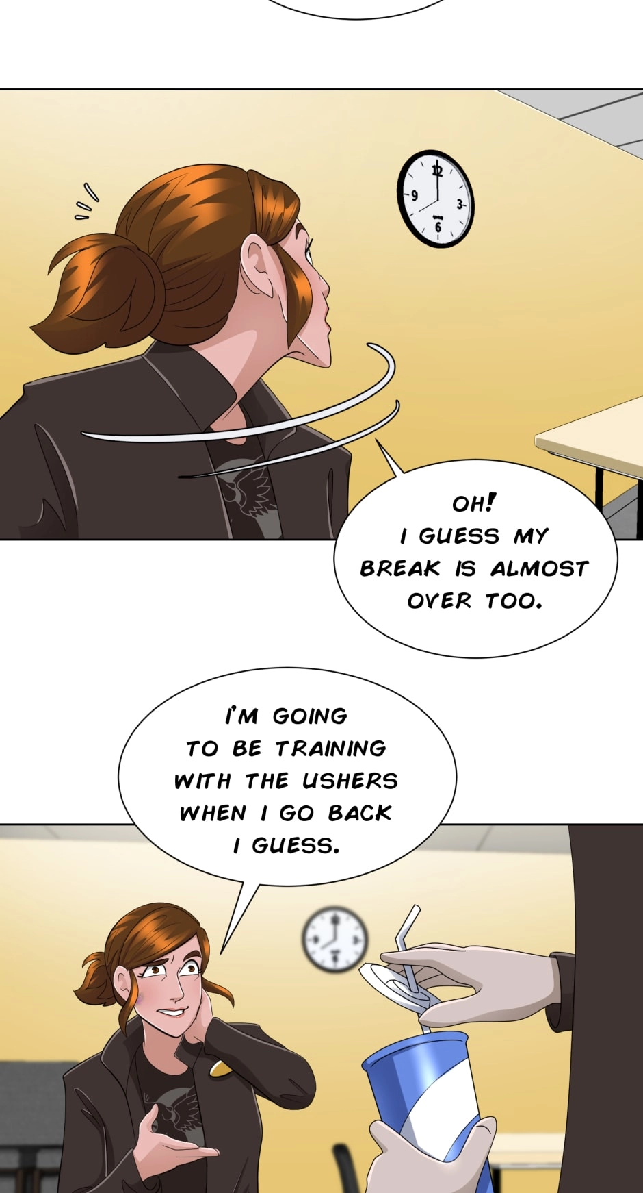 Hana o Meshimase Chapter 8 page 32 - 