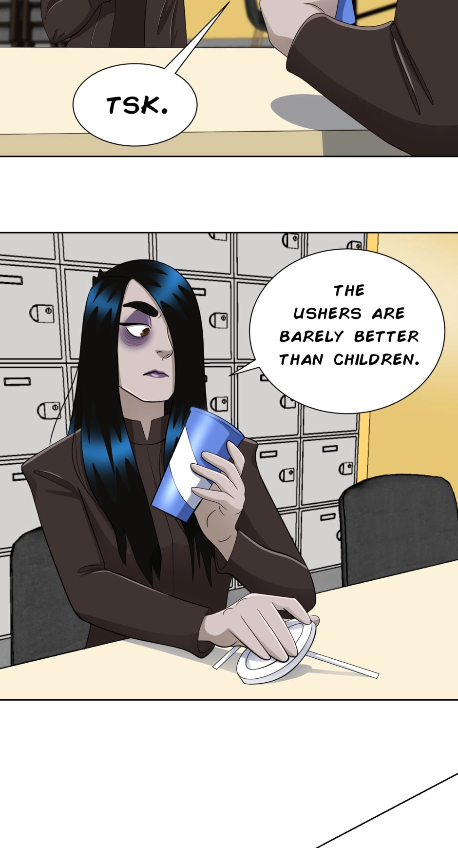 Hana o Meshimase Chapter 8 page 33 - 