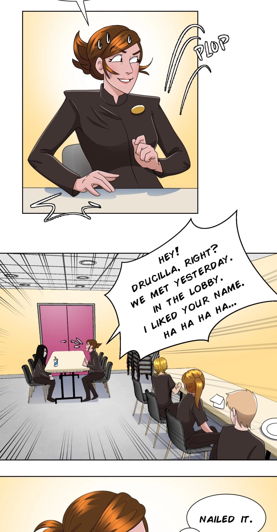 Hana o Meshimase Chapter 8 page 5 - 