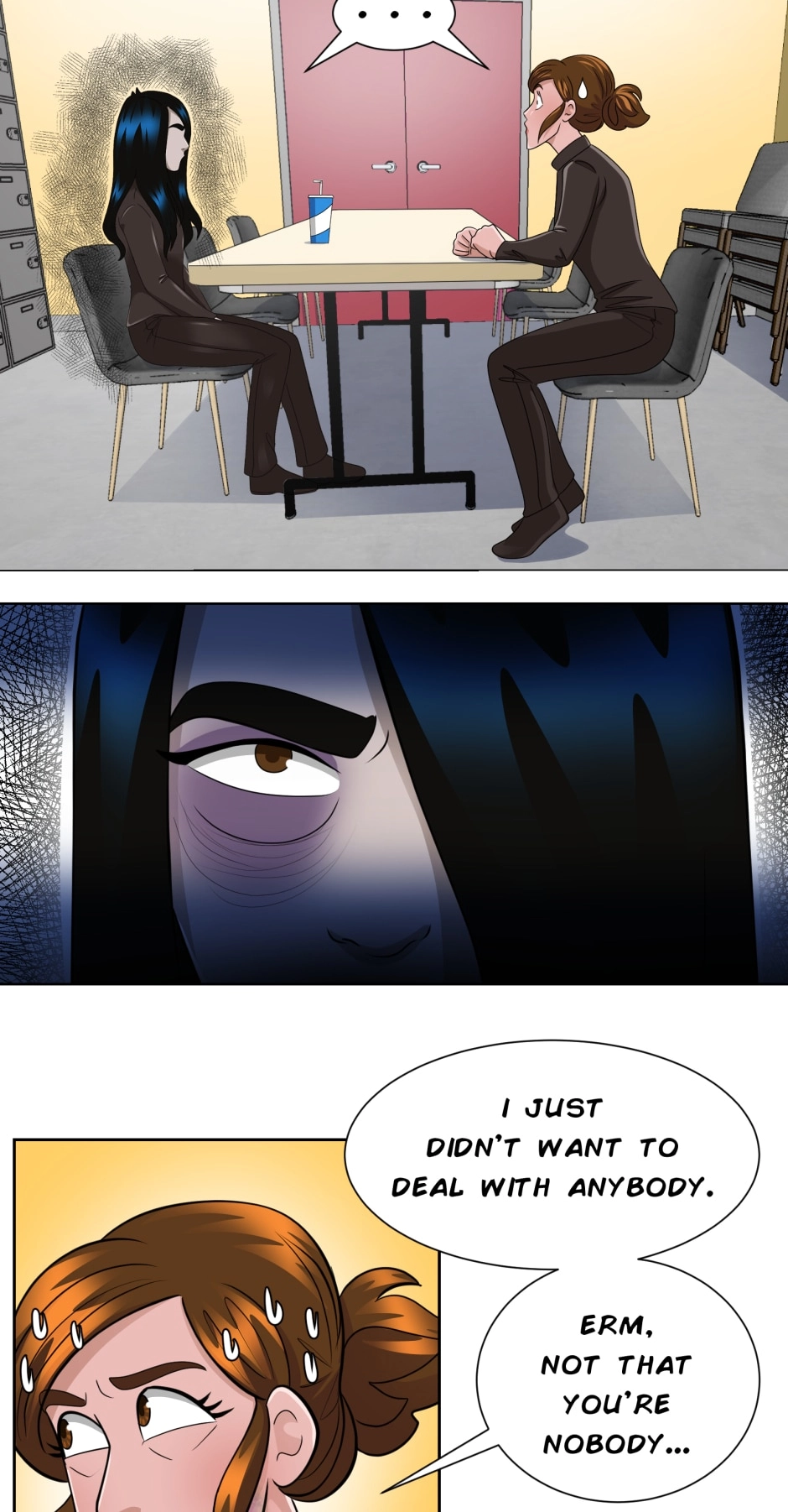 Hana o Meshimase Chapter 8 page 7 - 