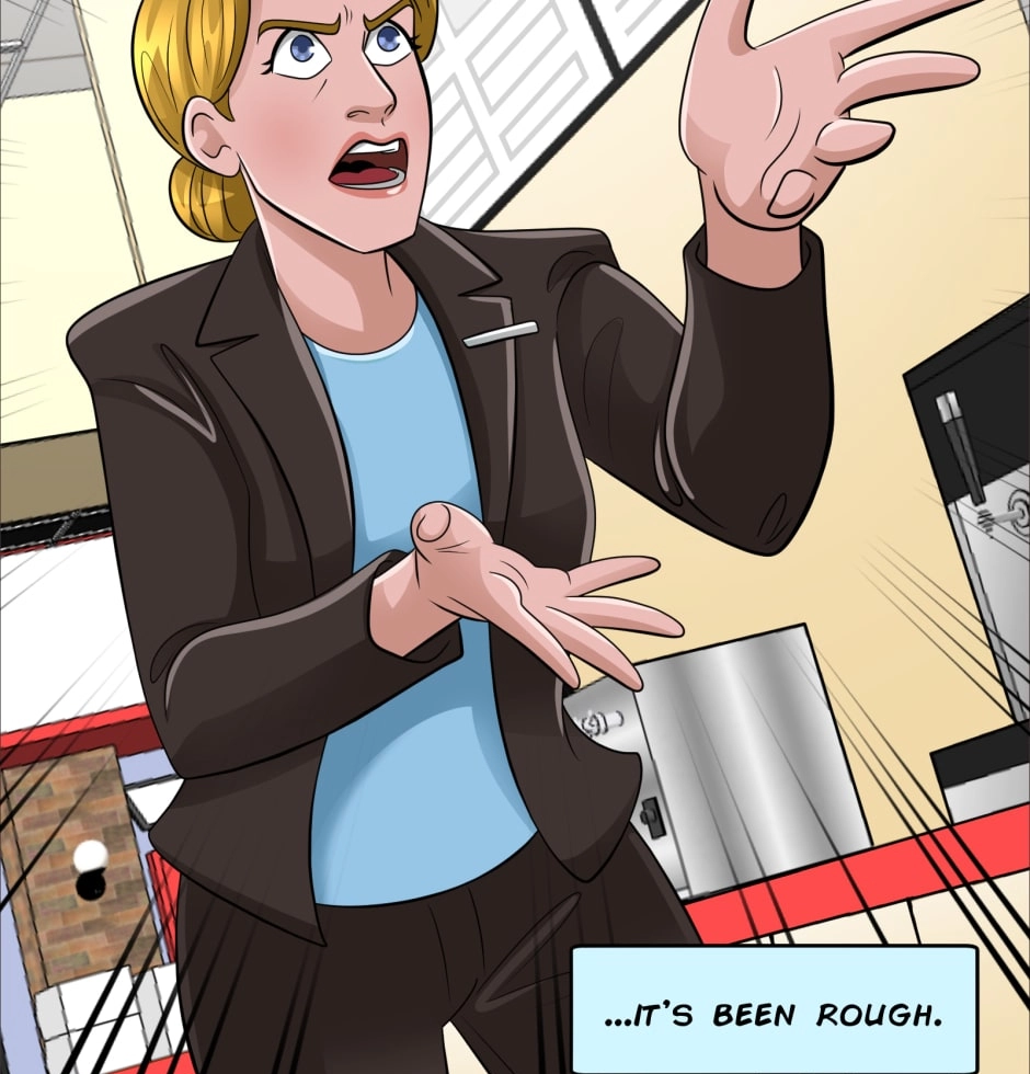 Hana o Meshimase Chapter 80 page 15 - 