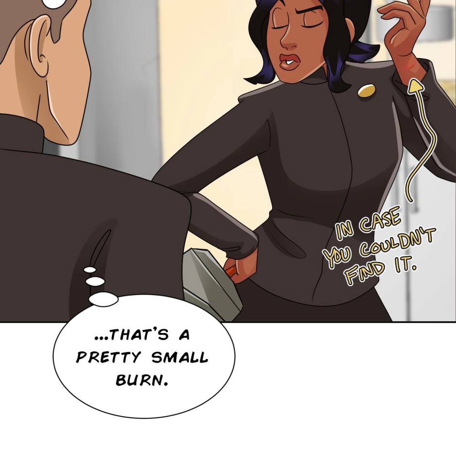 Hana o Meshimase Chapter 80 page 36 - 