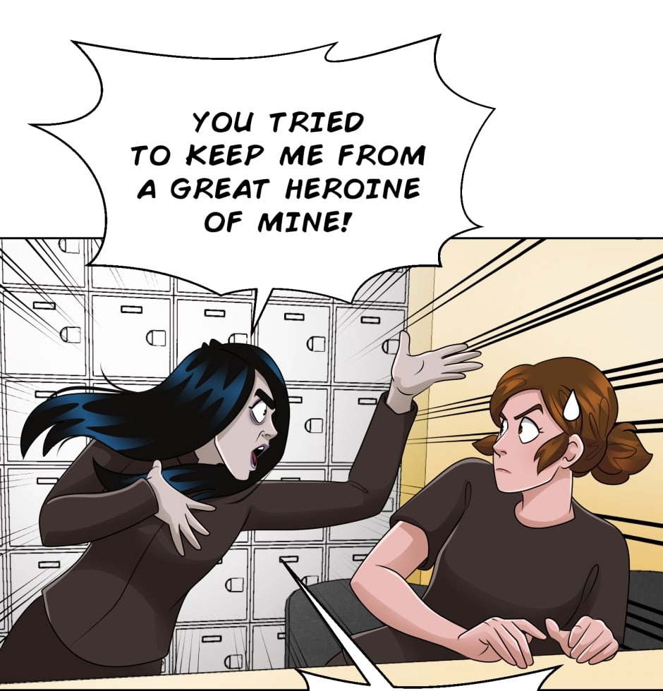 Hana o Meshimase Chapter 81 page 21 - 