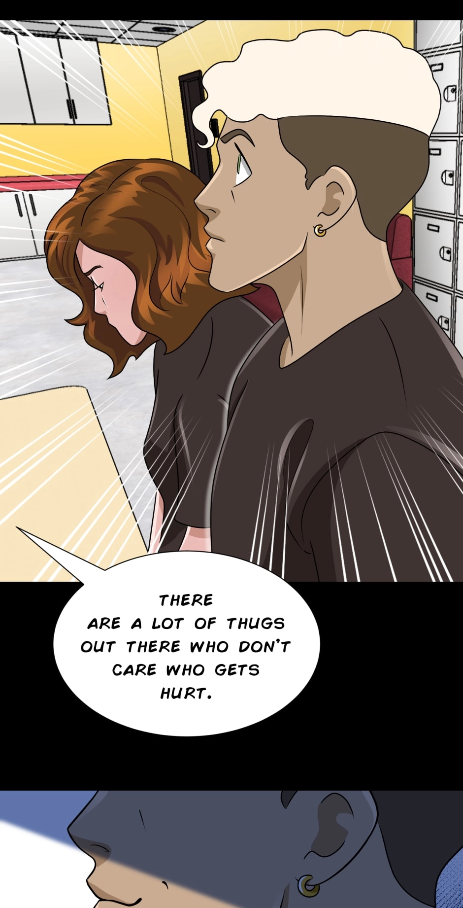 Hana o Meshimase Chapter 82 page 19 - 