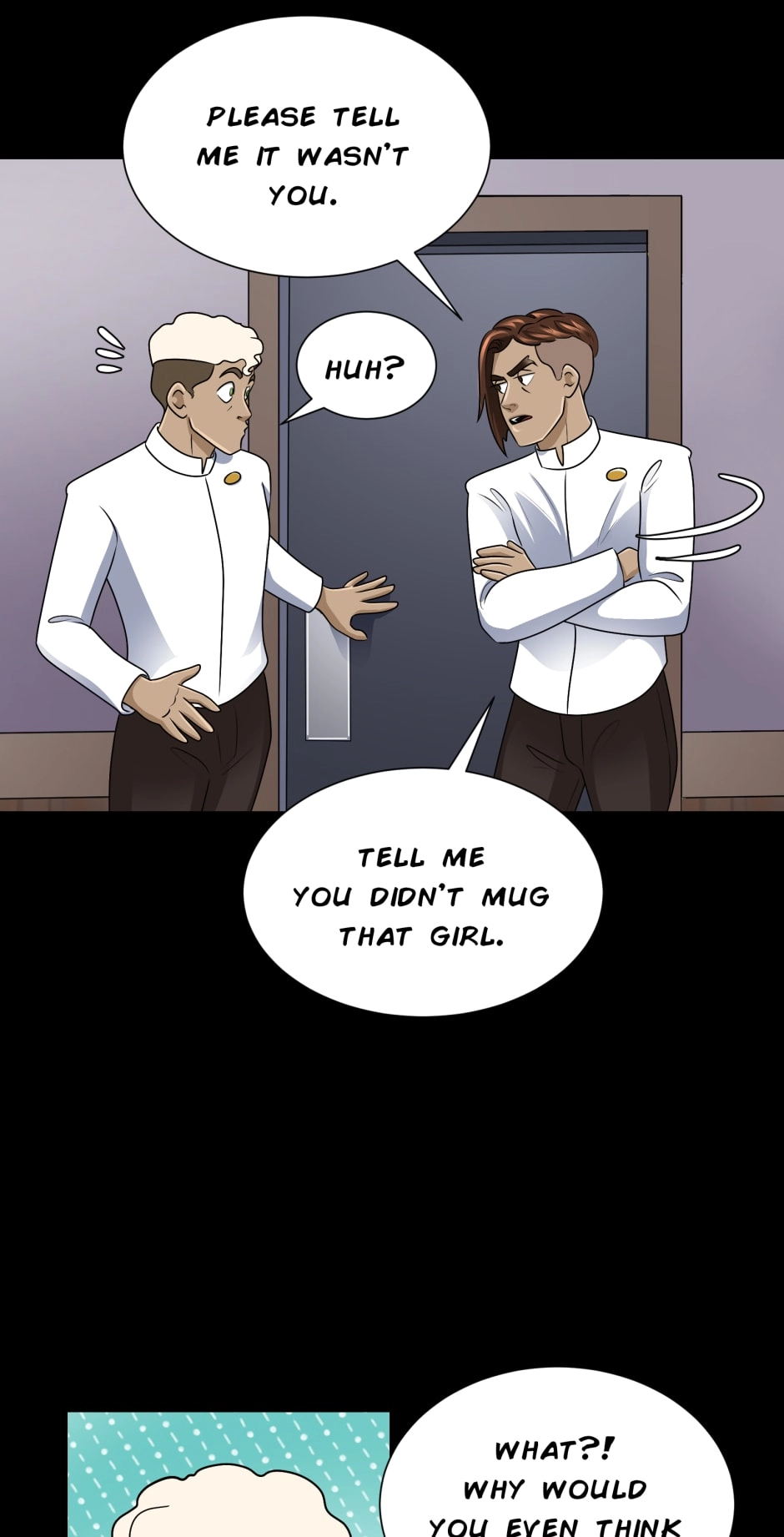 Hana o Meshimase Chapter 82 page 22 - 
