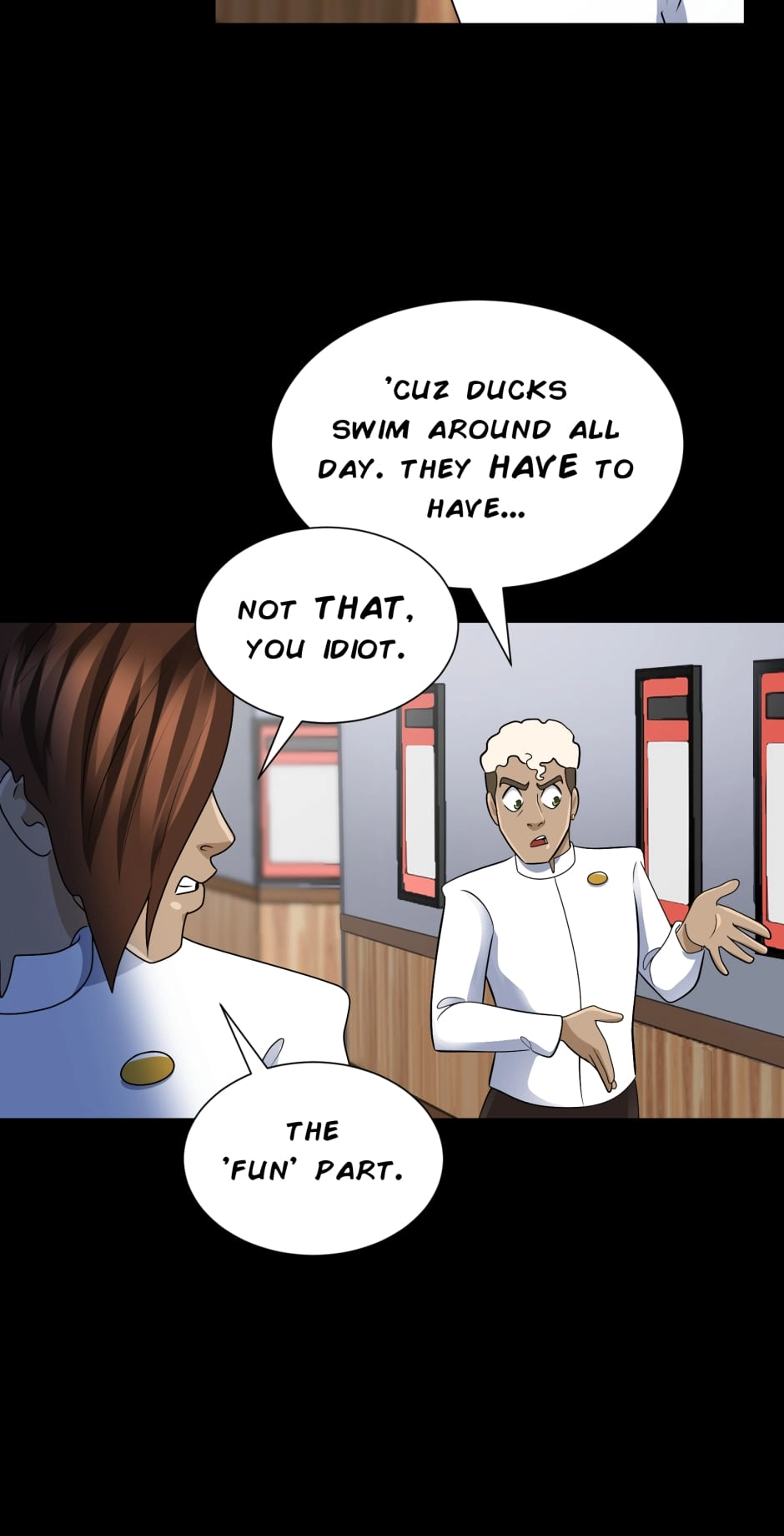 Hana o Meshimase Chapter 82 page 27 - 