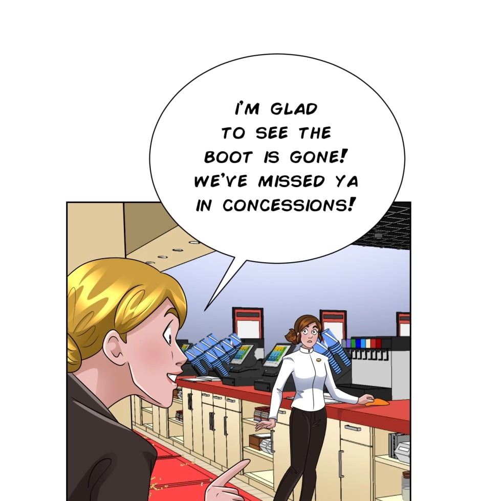 Hana o Meshimase Chapter 83 page 19 - 