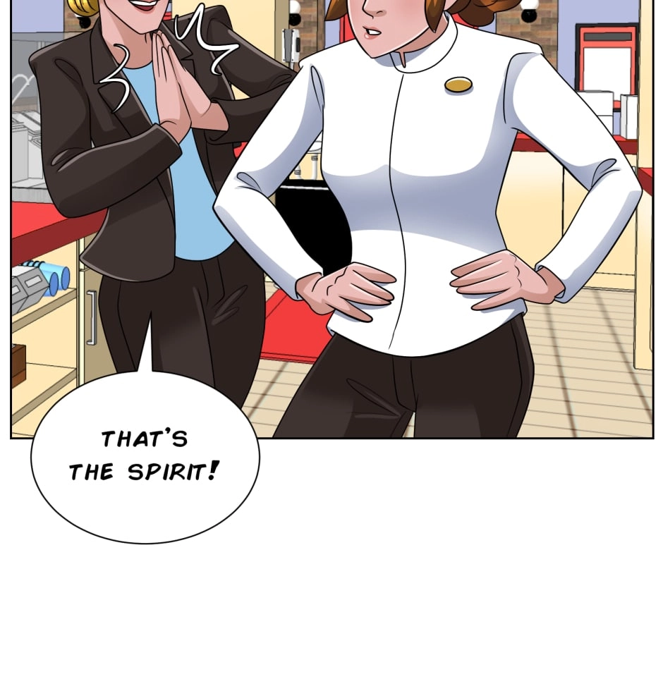 Hana o Meshimase Chapter 83 page 33 - 