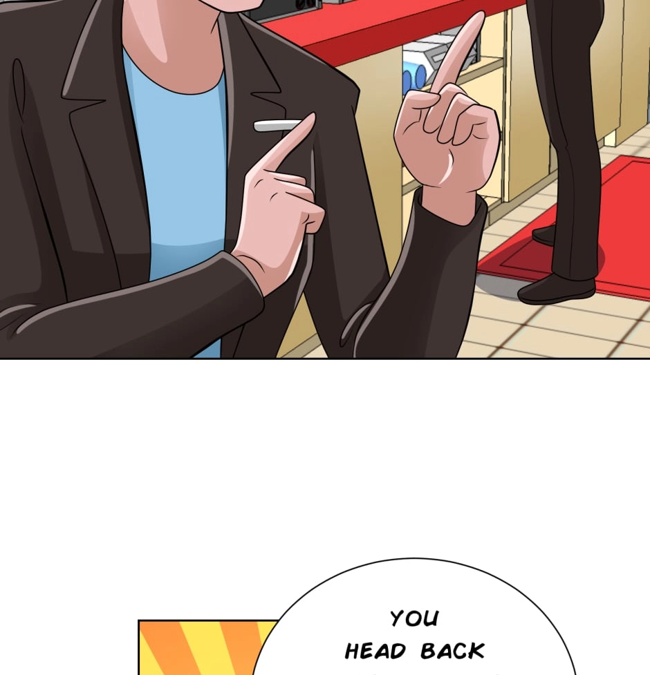 Hana o Meshimase Chapter 83 page 35 - 