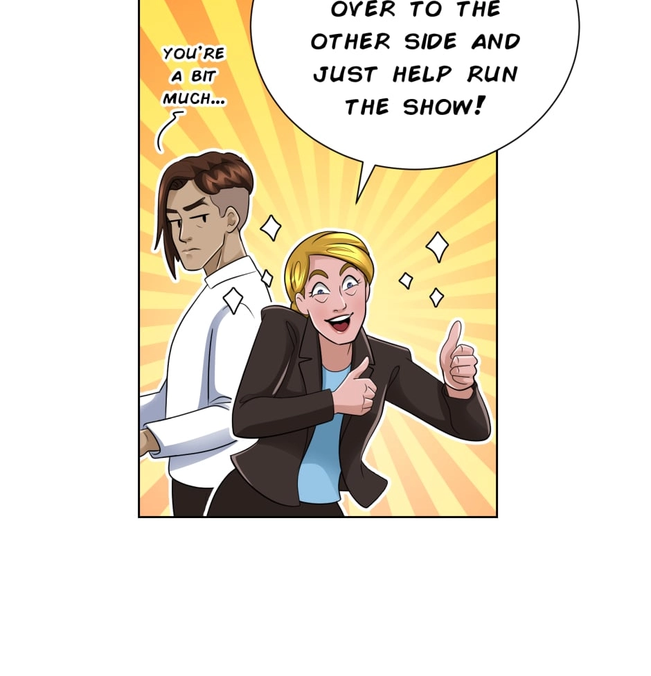 Hana o Meshimase Chapter 83 page 36 - 