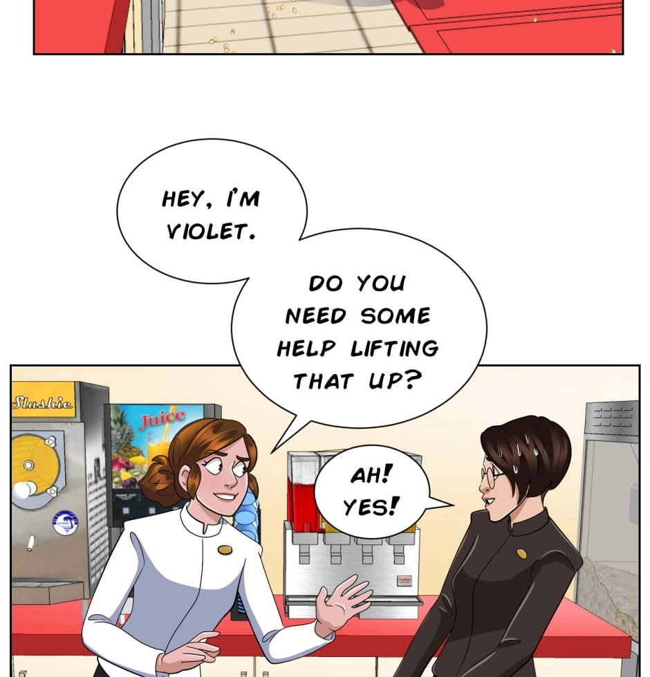Hana o Meshimase Chapter 83 page 38 - 