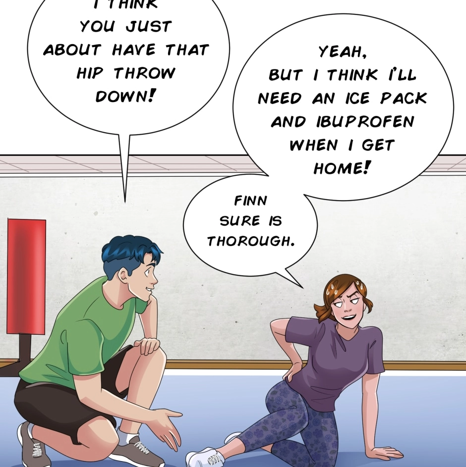 Hana o Meshimase Chapter 84 page 5 - 