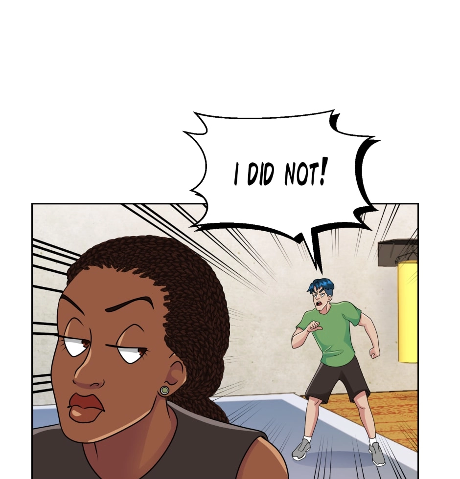Hana o Meshimase Chapter 84 page 56 - 