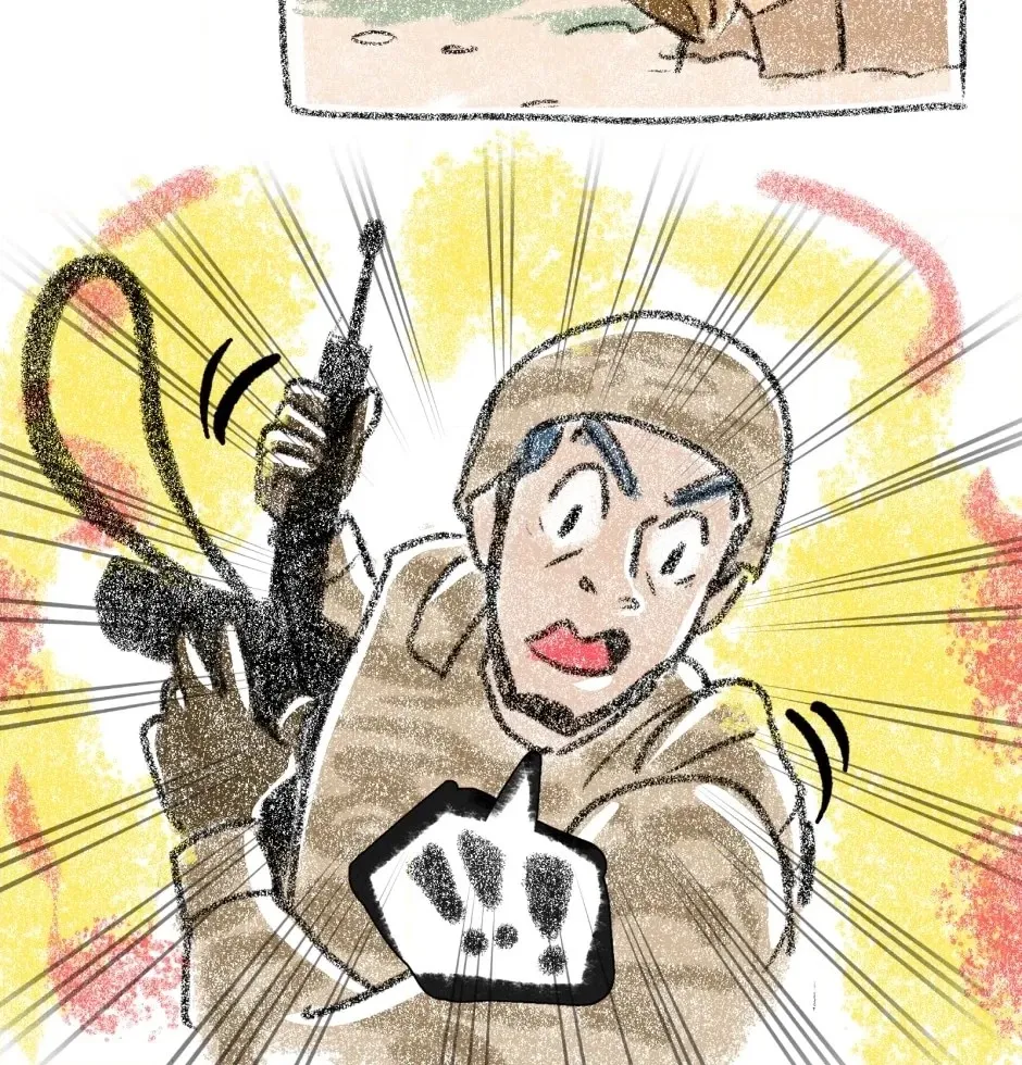 Hana o Meshimase Chapter 84 page 60 - 