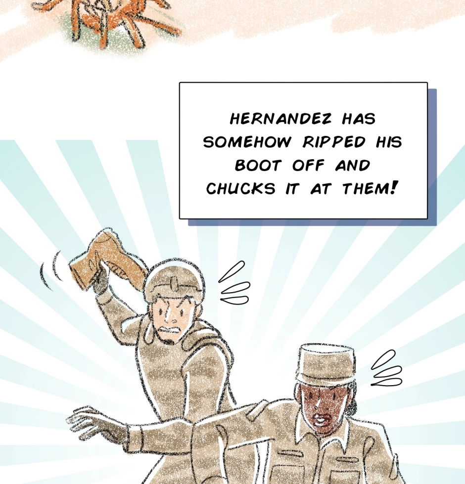 Hana o Meshimase Chapter 84 page 65 - 